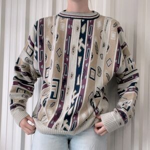 ARNOLD PALMER Vintage Cosby Style Grandpa Sweater